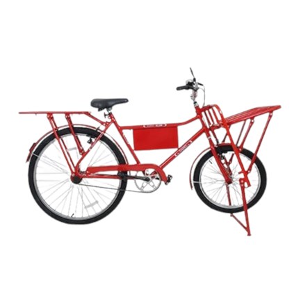 Bicicleta Cairu Carga Pesada VB Vermelha