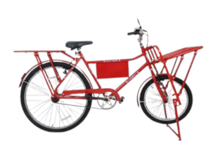 Bicicleta Cairu Carga Pesada VB Vermelha