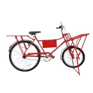 Bicicleta Cairu Carga Pesada VB Vermelha