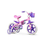 Bicicleta Cairu Feminino Aro 12 Cat Rosa 