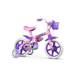 Bicicleta Cairu Feminino Aro 12 Cat Rosa 