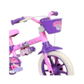 Bicicleta Cairu Feminino Aro 12 Cat Rosa com Selim em PU-50df6eb9-0eae-449f-8ec2-257606461831