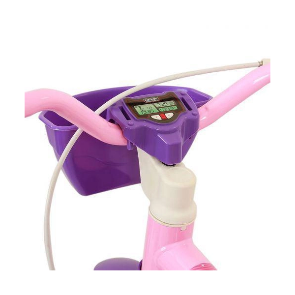 Bicicleta Cairu Feminino Aro 12 Cat Rosa com Selim em PU-5322c2bf-51d4-47da-bf26-f129b15351b2