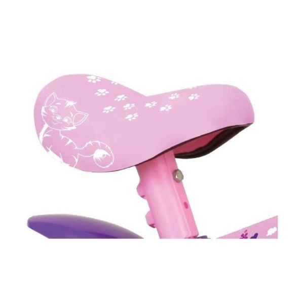 Bicicleta Cairu Feminino Aro 12 Cat Rosa com Selim em PU-7b08816f-918f-4082-89a4-afe34ca5781f