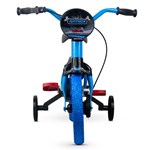 Bicicleta Cairu Infantil Masculino Aro 12 Veloz Azul 