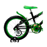 Bicicleta Cairu Masculina Aro 16 MTB REB C-16 Preto/Verde