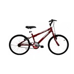 Bicicleta Cairu Masculina Aro 20 Super Boy Vermelho