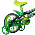Bicicleta Cairu Masculino Aro 12 Fire/Water Man Vermelho/Azul-dad5427b-4095-4a38-b8f0-9ca4a4ef6b56