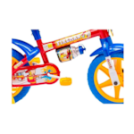 Bicicleta Cairu Masculino Aro 12 Fire/Water Man Vermelho/Azul