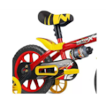 Bicicleta Cairu Masculino Aro 12 Motor x Vermelho/Amarelo-51a4710d-03be-47ad-b8b4-fc90d39caa5a