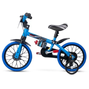 Bicicleta Cairu Masculino Aro 12 Veloz Azul