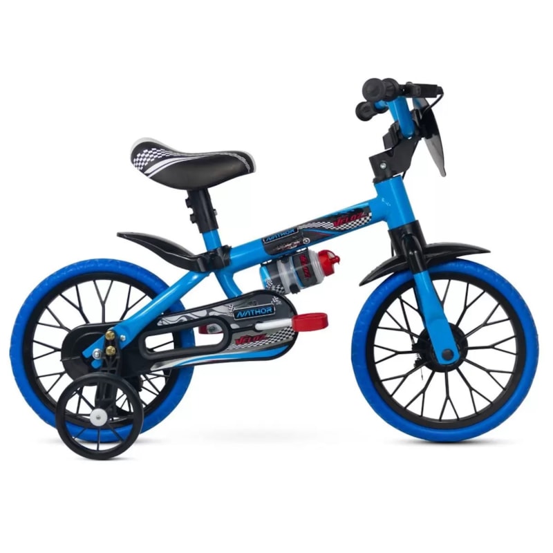 Bicicleta Cairu Masculino Aro 12 Veloz Azul