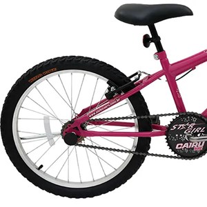 Bicicleta Cairu MTB Star Girl Aro20 Rosa/Pink