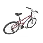 Bicicleta Caloi 400 Feminino T16R26V21 Vinho Aro26 004197.19007