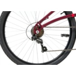 Bicicleta Caloi 400 Feminino T16R26V21 Vinho Aro26 004197.19007