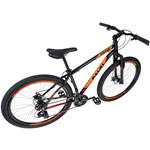 Bicicleta Caloi Vulcan, Aro 29, Tamanho 15, 21 Marchas, Preta- 004396.19006