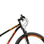 Bicicleta Caloi Vulcan, Aro 29, Tamanho 15, 21 Marchas, Preta- 004396.19006