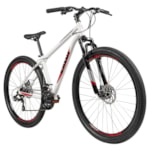 Bicicleta Caloi Vulcan TMR29V21 Srn, Aro 29, Branca