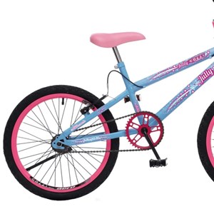 Bicicleta Colli July A20 Feminino Azul Champanhe 107-68D