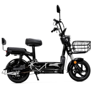 Bicicleta Elétrica Cairu Spark 800 W Preta - 177314