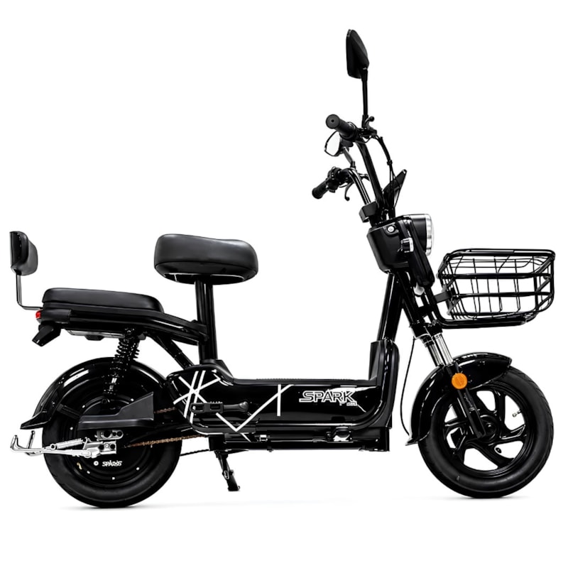 Bicicleta Elétrica Cairu Spark 800 W Preta - 177314-729d0445-462b-4575-bff6-f703f2eabb26