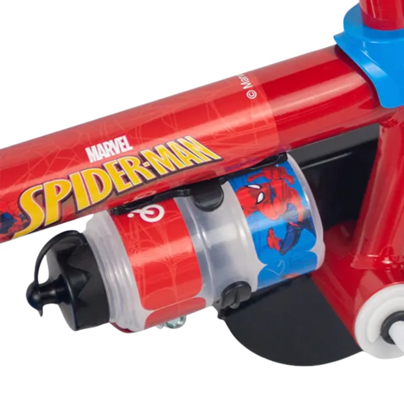 Bicicleta Infantil Cairu Aro 12 Masculina Spider-Man Vermelho/Azul  Modelo 7421-4881f35c-3a6d-46cb-9d73-be15c54eea1d