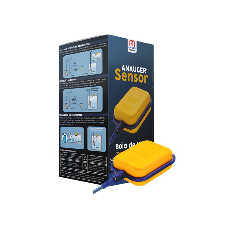 Boia de Nivel Anauger Sensor 15a 1,5m.-8b4346e9-df5f-4e67-919a-fda8a7e8d306