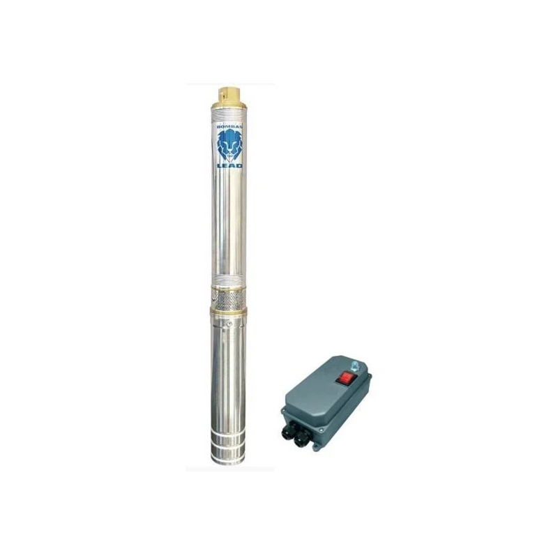 Bomba Leao Submersa 3 com Painel Monofasica 3R3PB-18 180 1 M 60 127