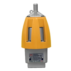 Bomba Submersa Anauger 6 127V com Cupula de Protecao para Poco