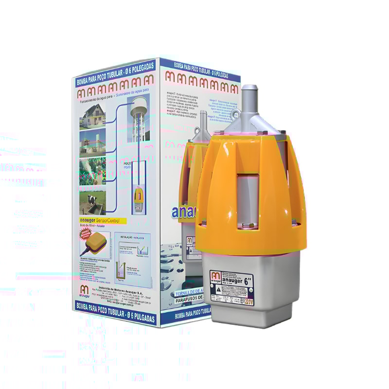 Bomba Submersa Anauger 6 127V com Cupula de Protecao para Poco-7cc5549c-9600-4a81-b0a8-ff885e942777