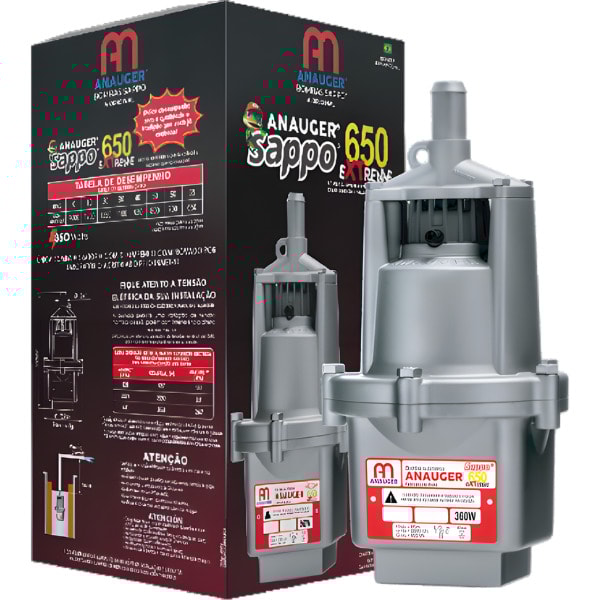 Bomba Submersa Anauger Sappo 650 Extreme 5G 127V 3/4-7998f34b-9a9d-46c3-b9c1-72a280f054e1