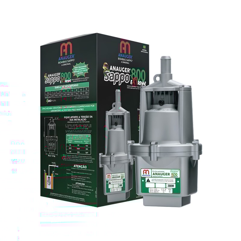 Bomba Submersa Anauger Sappo 800 Extreme 5G 127V 3/4-1ef20831-b406-4e56-8bd5-5e6edfbf13d7