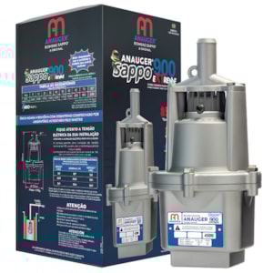 Bomba Submersa Anauger Sappo 900 Extreme 5G 127V
