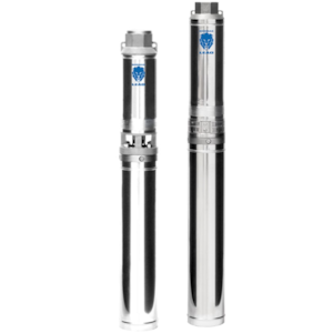 Bomba Submersa Centrífuga Leão 2,0CV 4R5PA-12 Monofásica para Água com Control Box