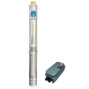 Bomba Submersa Leão 3R3PB-18 Monofásica com Painel 1CV