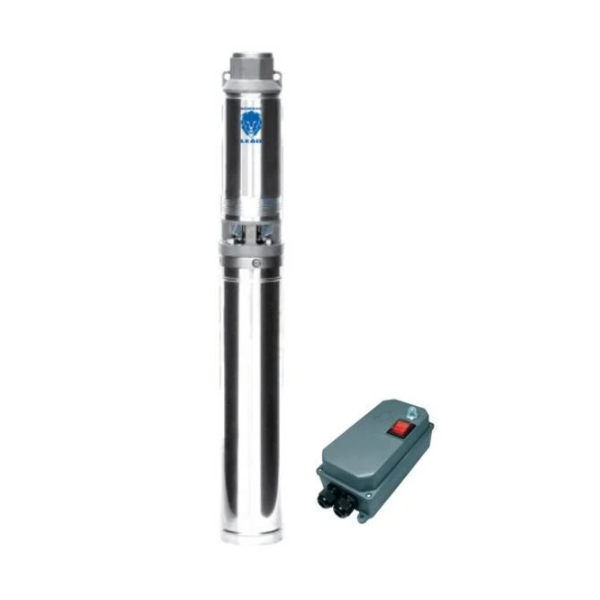 Bomba Submersa Leao Centrifuga 2.0CV 4R5PA-12 230/002/23MO B25BOMBA Monofasica para Agua-225be4ff-b1a1-4116-b8ac-bb958418077e