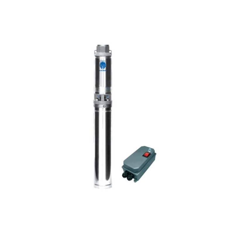 Bomba Submersa Leao Centrifuga 2.0CV 4R5PA-12 230/002/23MO B25BOMBA Monofasica para Agua