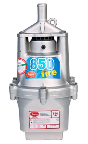 Bomba Submersa Rayma 850 Fire com Saida 3/4 Pol 127V