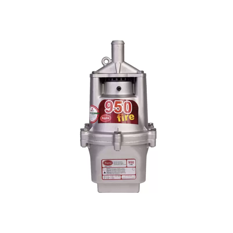 Bomba Submersa Rayma 950 Fire com Saida 1 Pol 127V