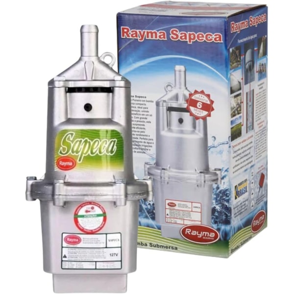 Bomba Submersa Rayma Sapeca com Saida 3/4 Pol 127V-4951364b-cb06-47cb-b7ed-459beec90502
