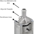 Bomba Submersa Rayma Sapeca com Saida 3/4 Pol 127V-c6962919-f290-418d-8801-31067cc7146a