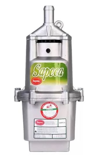 Bomba Submersa Rayma Sapeca com Saida 3/4 Pol 127V