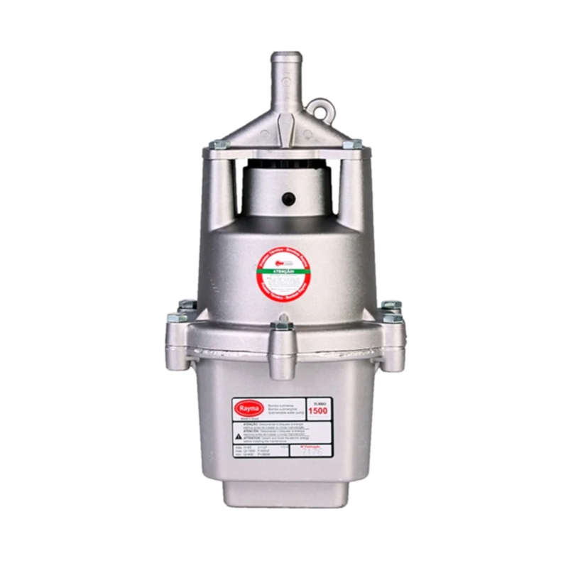 Bomba Submersa Rayma Turbo 1500 com Saida 3/4 Pol 127V
