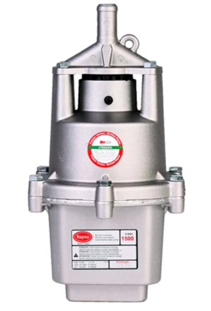 Bomba Submersa Rayma Turbo 1500 com Saida 3/4 Pol 127V