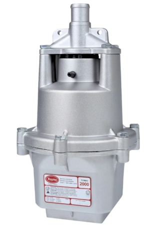 Bomba Submersa Rayma Turbo 2000 com Saida 1 Pol 127V