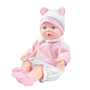 Boneca Baby Roma Medical Hora da Vacina
