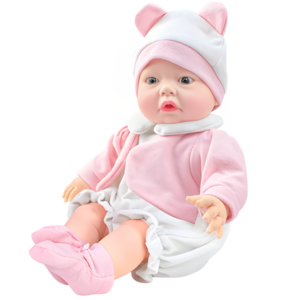 Boneca Baby Roma Medical Hora da Vacina