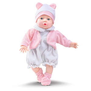 Boneca Baby Roma Medical Hora da Vacina