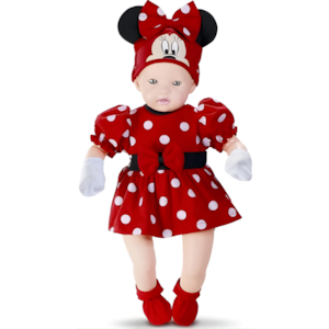 Boneca Classic Dolls Roma Recem Nascido Minnie
