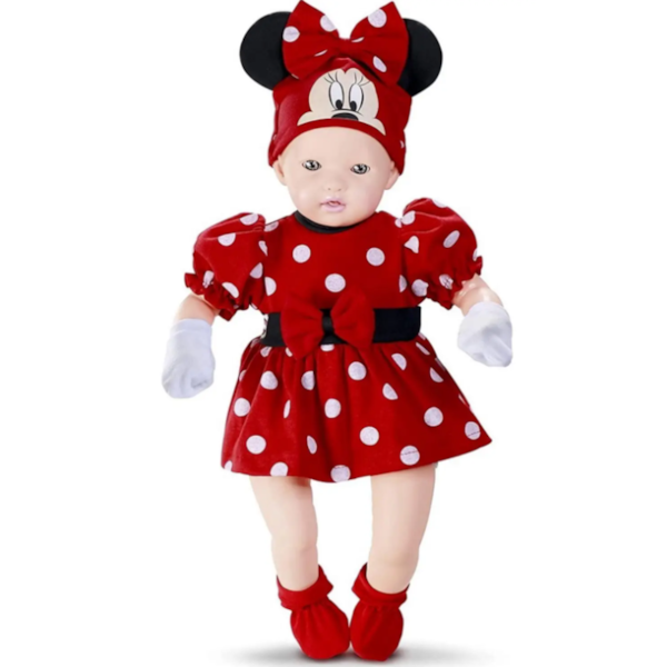 Boneca Classic Dolls Roma Recem Nascido Minnie-b8cda4e2-4838-4412-bf77-859a1110d79e